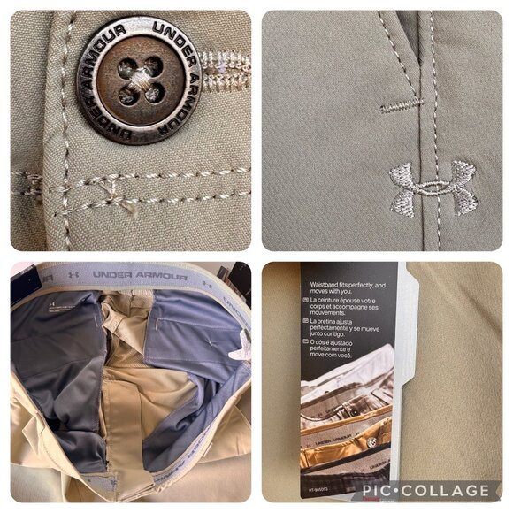 The North Face Mens Adventure Shorts M Olive Green Recycled Polyester Outdoor - Picture 3 of 14